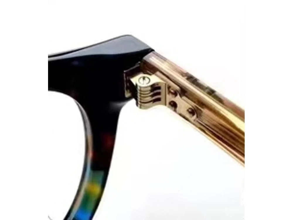 Connection detail on acetate optical frame model 23052