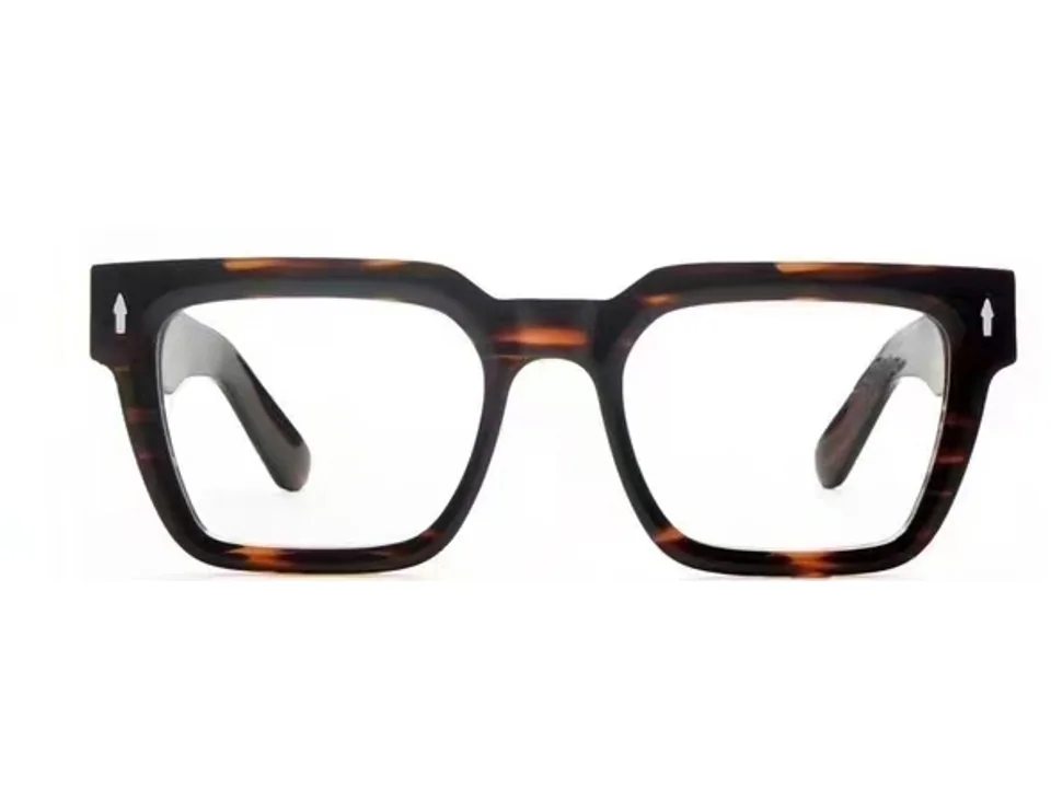 Catalog front view of eyeglass frame model 23049, with the rear nose-contact area not shown