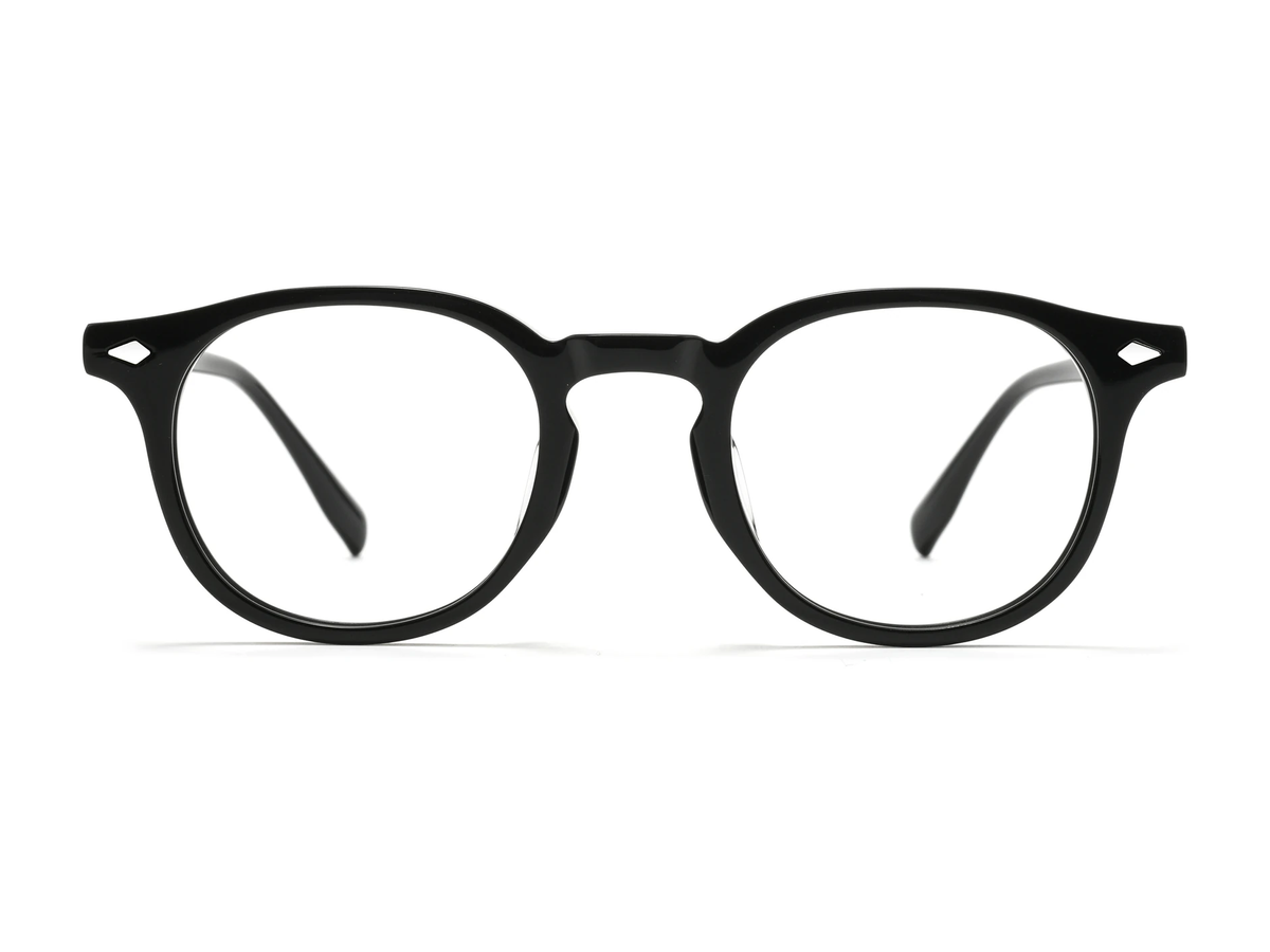 Acetate eyeglass frame GG6010F, centered front view