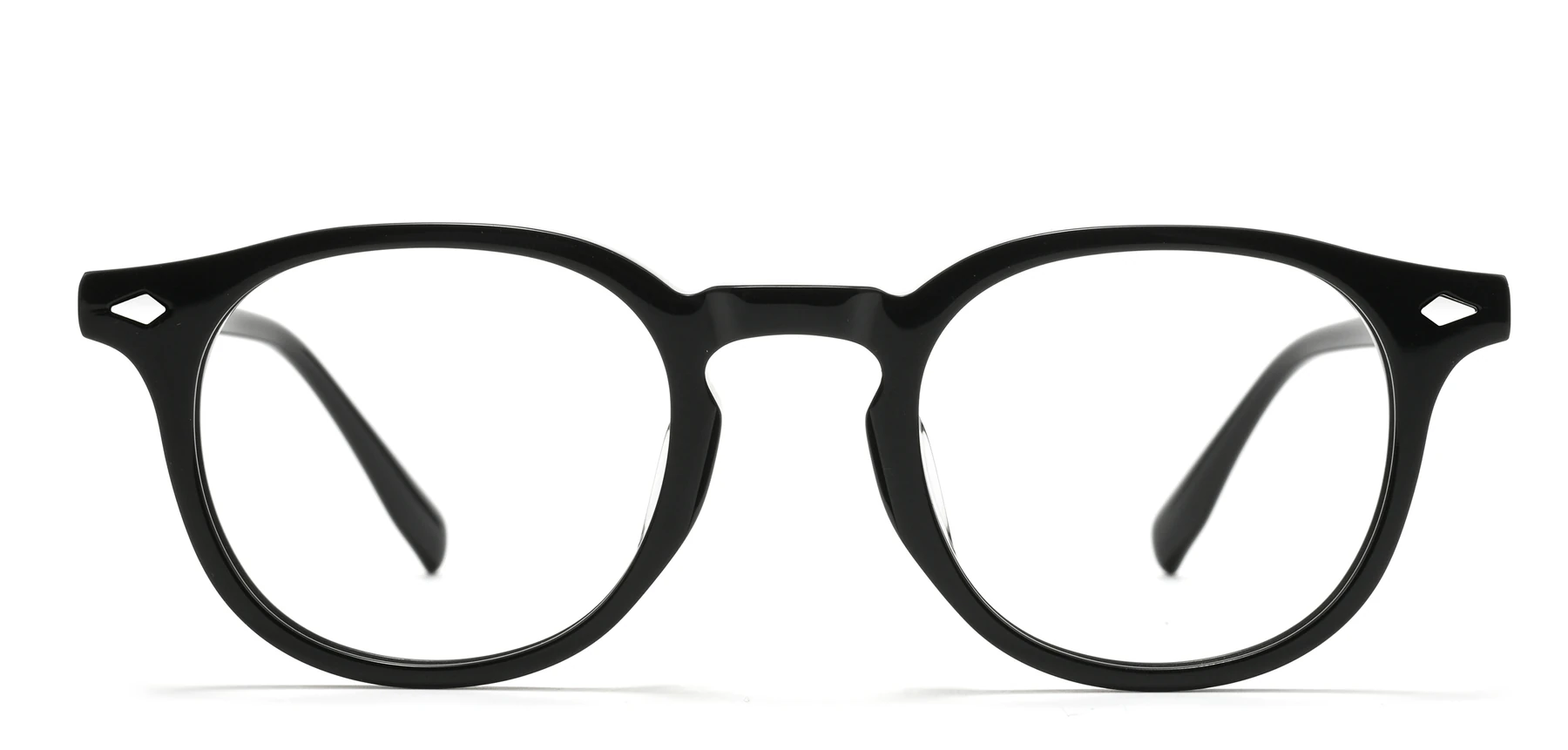 Front view of acetate eyeglass frame GG6010F