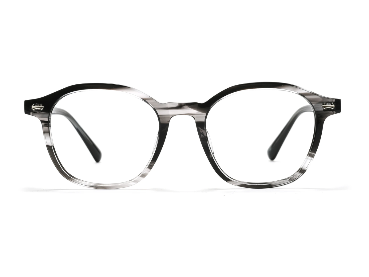 Acetate eyeglass frame GG6012F, centered front view