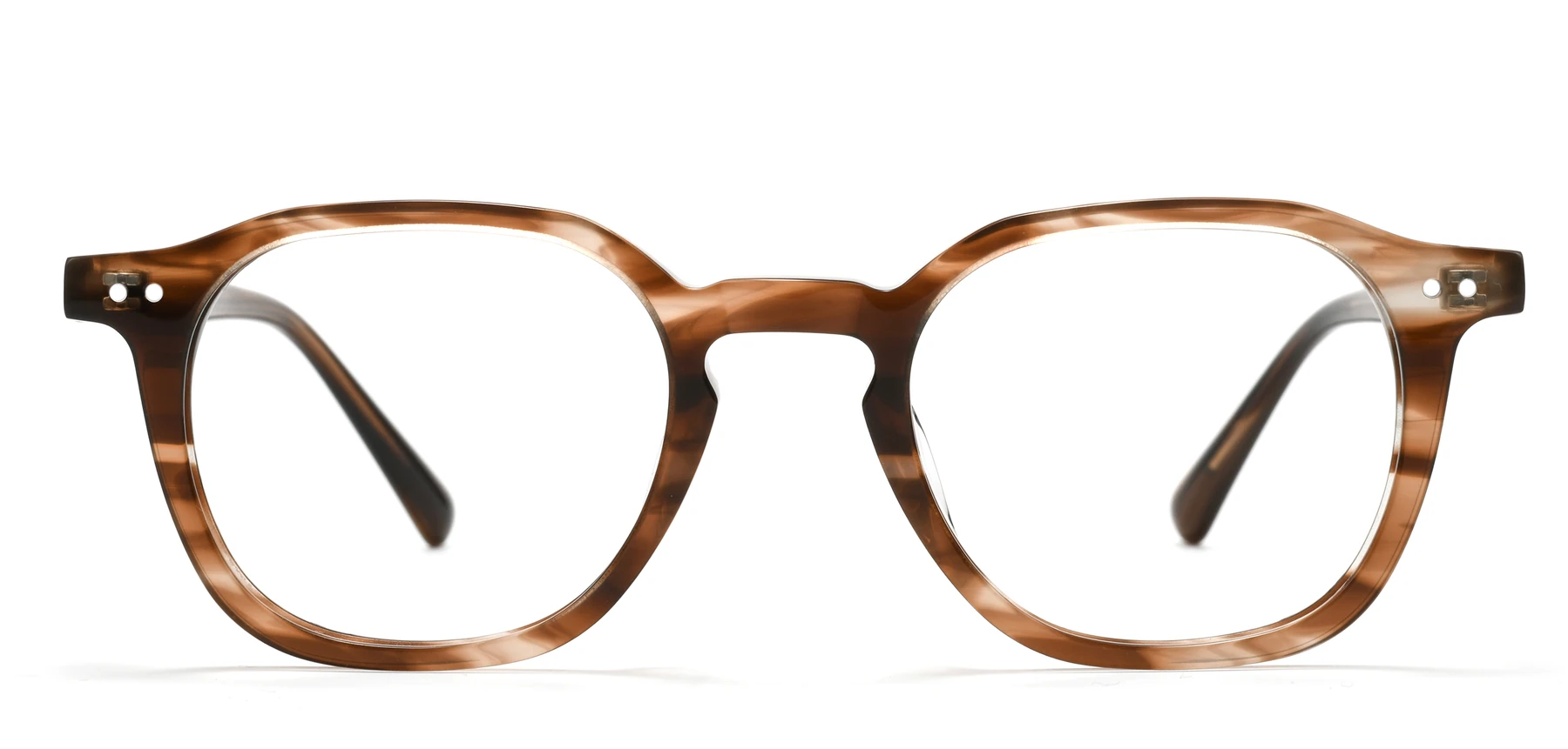 Acetate eyeglass frame GG6013F viewed from the front
