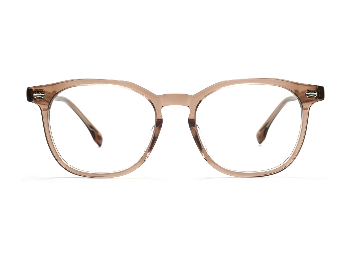 Acetate eyeglass frame GG6016F, centered front view