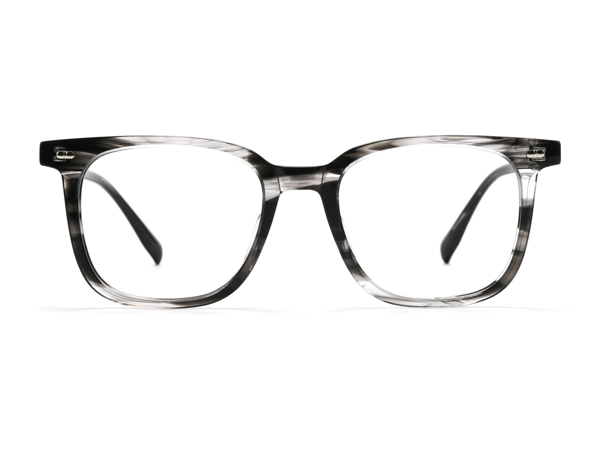 Acetate eyeglass frame GG6017F, centered front view