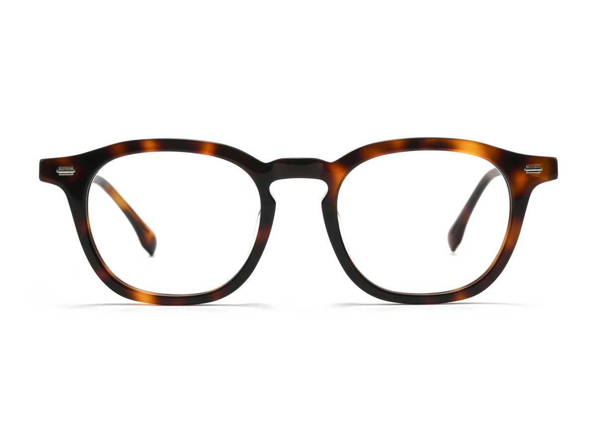 Acetate eyeglass frame GG6018F, centered front view